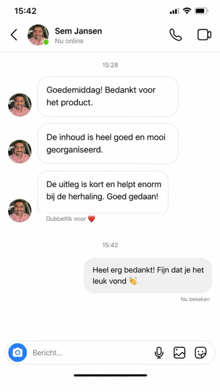 Review van een professional in zware voertuigen