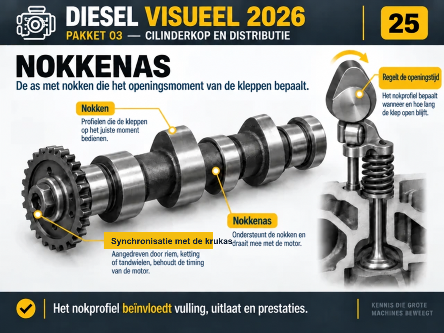 Turbocompressor met Variabele Geometrie (VGT)