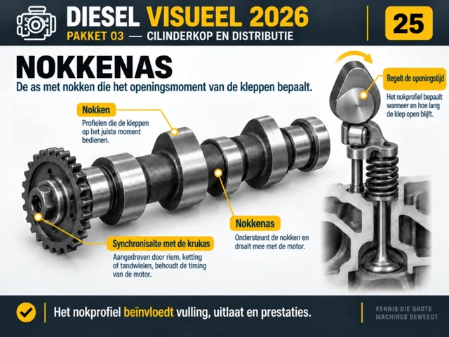 Turbocompressor met Variabele Geometrie (VGT)