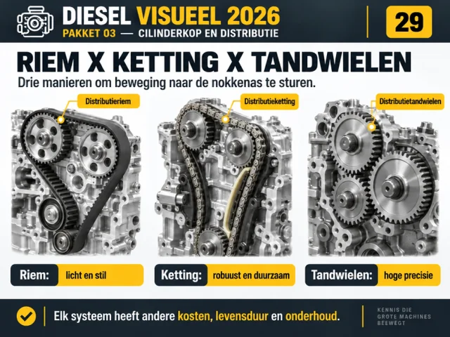 Storingsschema en Dieseldiagnose