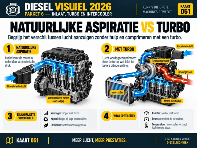 4-Takt Dieselcyclus & Thermodynamica