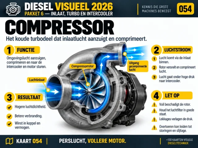 Turbocompressor, VGT & Intercooler