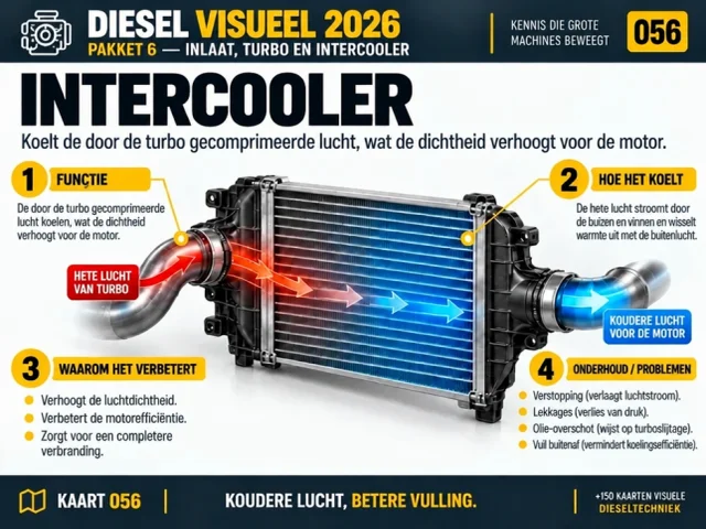 Sensoren en Actuatoren van de Dieselmotor