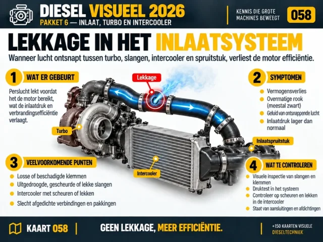 Emissiesystemen: EGR, DPF & AdBlue (SCR)