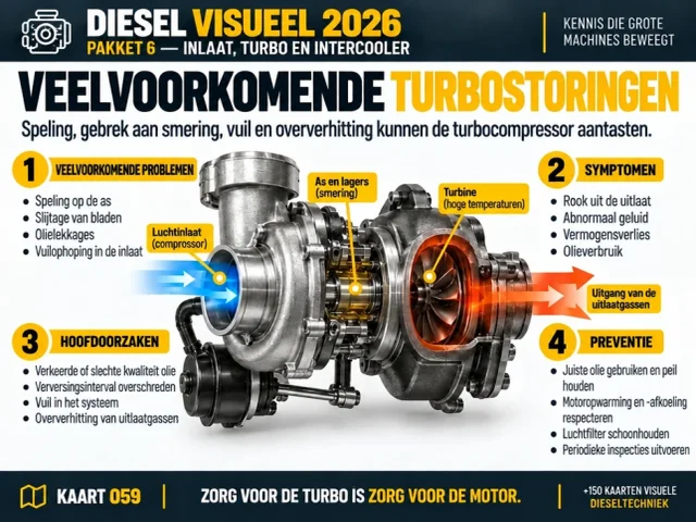 Koelsysteem en Smering onder Druk